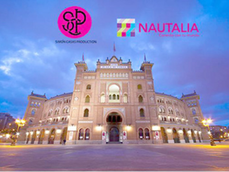 Las Ventas adjudicada oficialmente a Simón Casas Production y Nautalia Viajes