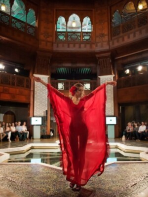 Diseño joven y solidaridad, en la primera jornada de la 'VII Pasarela New Models'