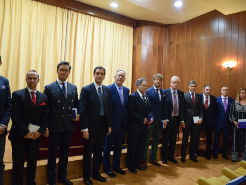 III Entrega de los premios taurinos Pascual Márquez y Santiago Planeta.
