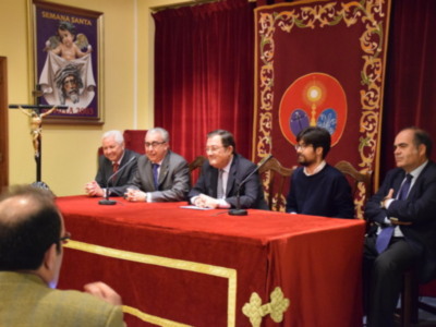 Pregonero y Cartelista de las Glorias de Sevilla 2017.