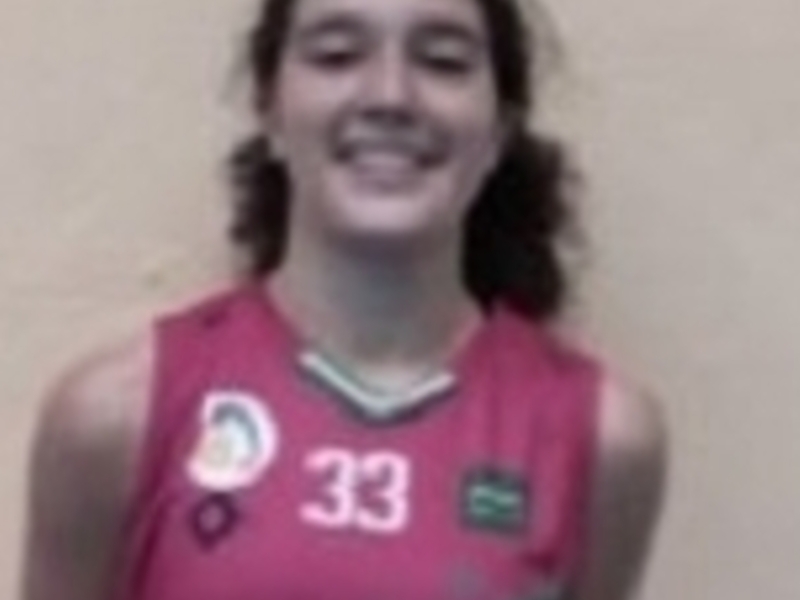 Lucía Fernández, a la selección andaluza infantil de baloncesto
