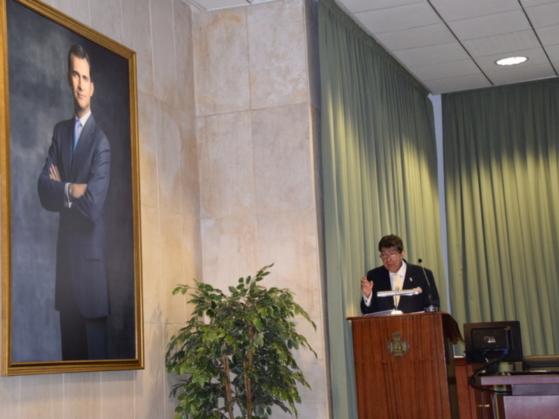 Presentación en el Colegio de Médico “La equivocación” de Ángel Alberto Núñez Moreno.