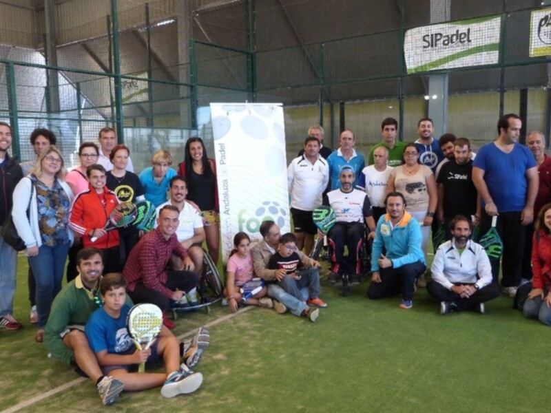 El proyecto 'Pádel sin límites' arranca en Itálica