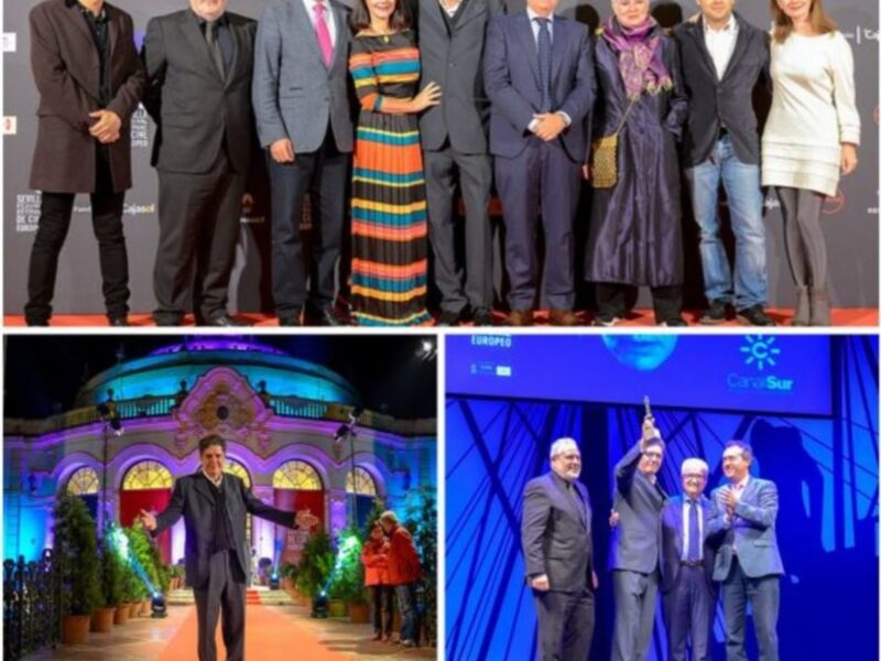 Antonio Dechent, Premio Canal Sur Radio y Televisión a la Trayectoria Profesional en “Sevilla Festival de Cine Europeo”