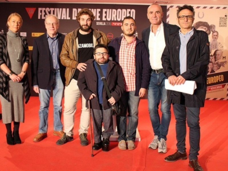 ‘Un billete a nunca jamás’, de Jorge Naranjo, se alza con el Premio Fundación SGAE al Mejor Cortometraje Andaluz en Festival Cine Europeo de Sevilla