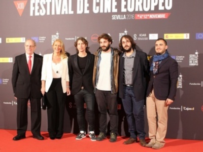 Fundación SGAE entrega sus premios al mejor cortometraje y director andaluces en la clausura del XIII Festival de Cine Europeo