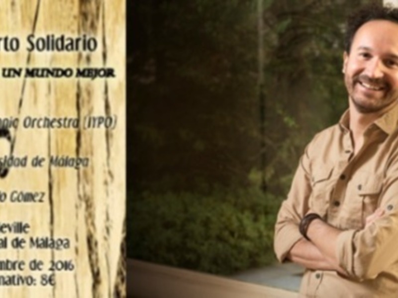 Málaga acogerá el estreno absoluto de la ' Sinfonía por un mundo mejor', de Juan Antonio Simarro, el jueves 24