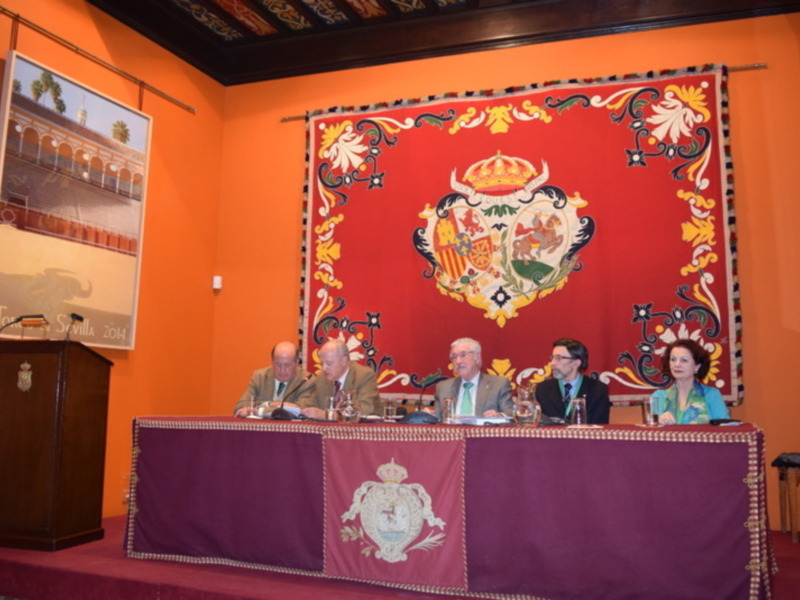 Acto taurino de "Temas sevillanos"