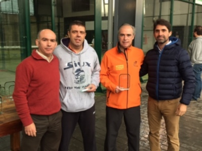 Los veteranos del pádel andaluz ya tienen a sus maestros del año