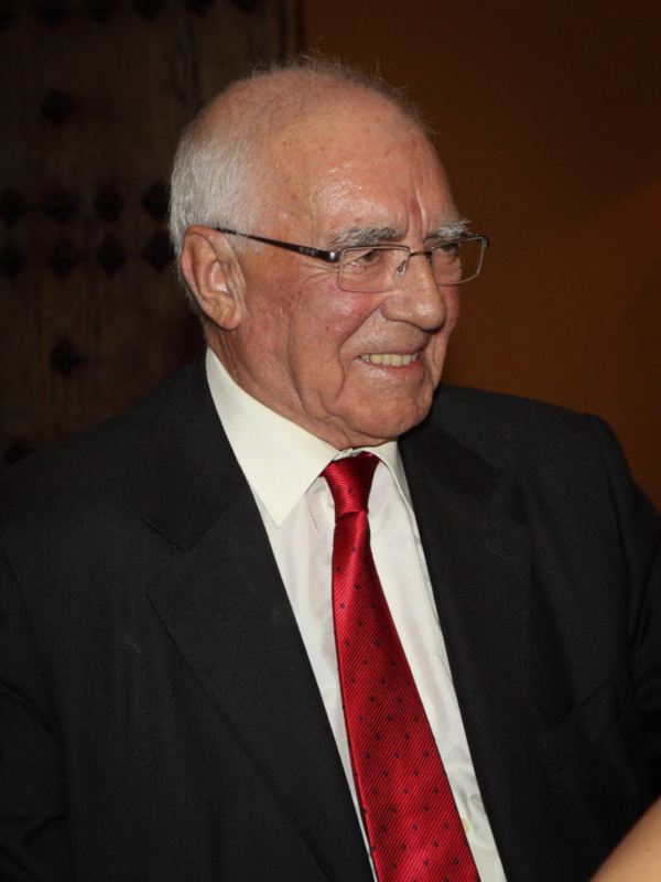 Fallece don Luis Armengou Fernandez, gran persona y pionero del baloncesto andaluz