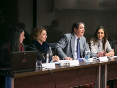 Más de 600 letrados asisten en Sevilla a una Jornada formativa contra la Violencia de Genero.