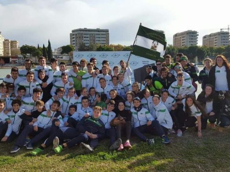 El XI Abierto Internacional de Andalucía de remo, para el Club Náutico Sevilla