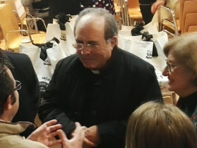 El señor arzobispo presidió la convivencia con las familias del Proyecto Fraternitas