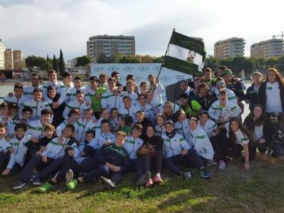El XI Abierto Internacional de Andalucía de remo, para el Club Náutico Sevilla