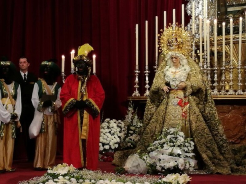 Las hermandades de víspera con  el Cartero Real