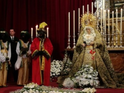 Las hermandades de víspera con  el Cartero Real