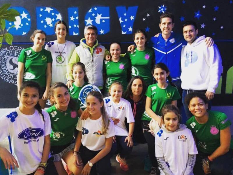 Victoria local en el Andaluz por equipos de Menores de pádel