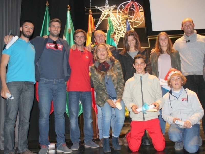 La flota sevillana, premiada por la Diputación de Cádiz