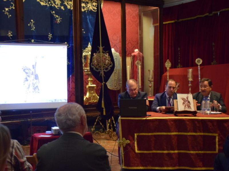 El Consejo de Hermandades y Cofradías presentó el Boletín  en el Gran Poder.