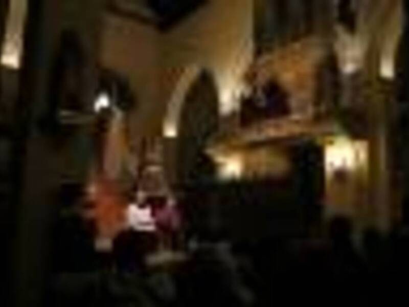 Maese Pérez volvía a llenar la misa del Gallo en Alcalá del Río.