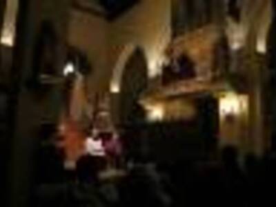 Maese Pérez volvía a llenar la misa del Gallo en Alcalá del Río.