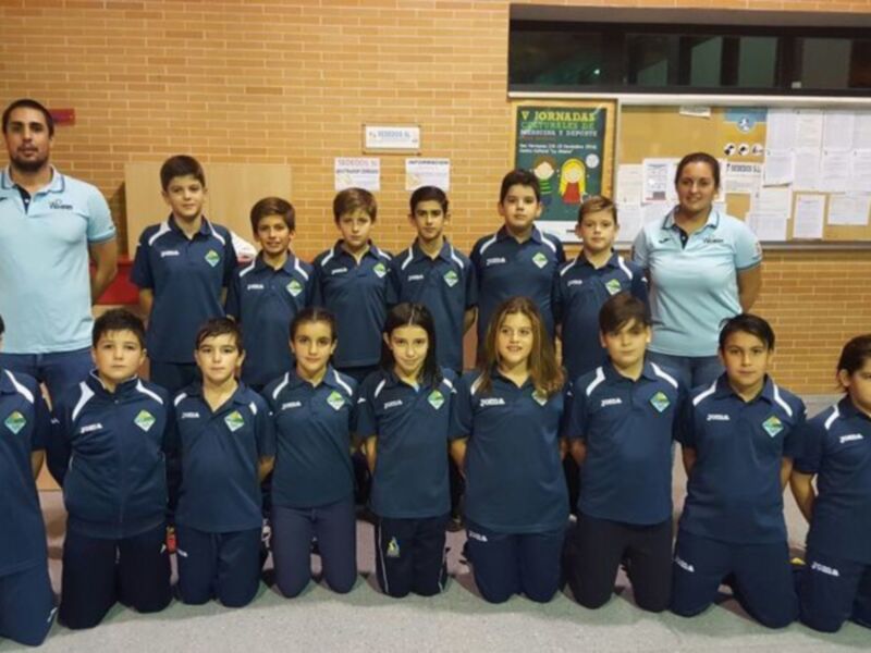 El C.W. Dos Hermanas, en el Torneo Europeo Ciudad de Marbella