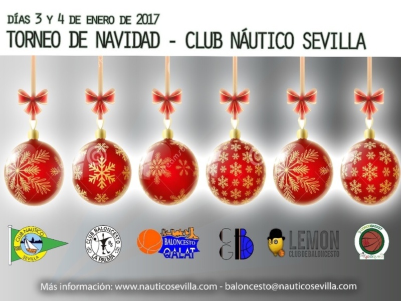Torneo de Navidad de baloncesto Club Náutico Sevilla