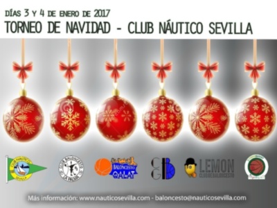 Torneo de Navidad de baloncesto Club Náutico Sevilla