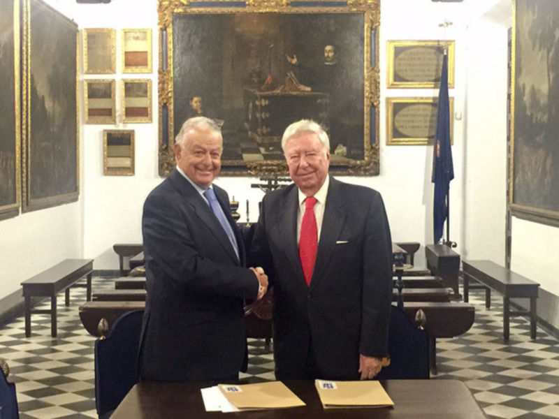 Fundación Caja Rural del Sur se suma a la restauración de las obras de Murillo de la Hermandad de la Santa Caridad