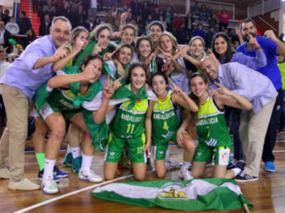 Lucía Fernández, campeona de España con Andalucía