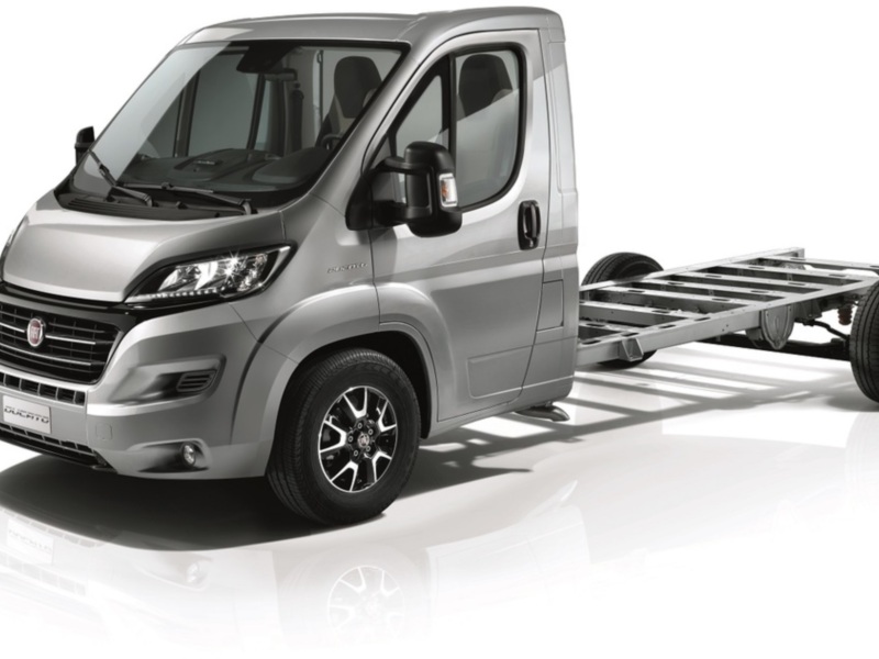 Fiat Ducato elegido "Mejor base para camper del año" por décima vez consecutiva