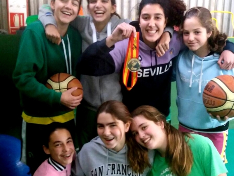 Lucía Fernández: "Mis compañeras del Náutico son parte de este logro"