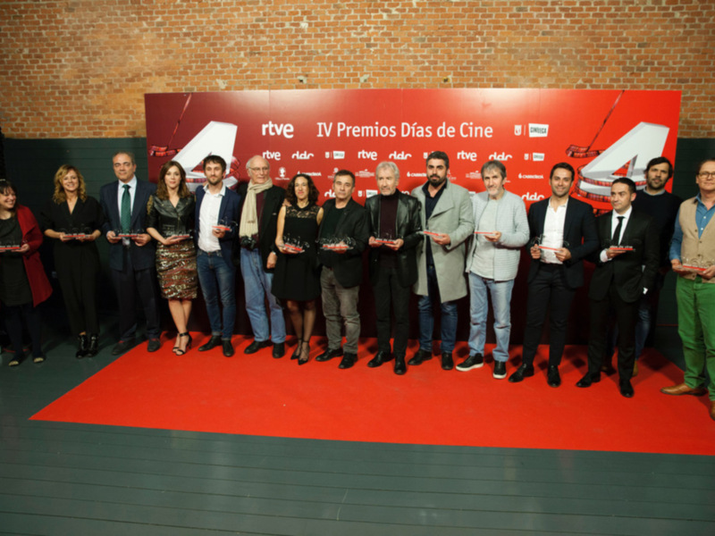Entrega de los IV Premios 'Días de Cine'
