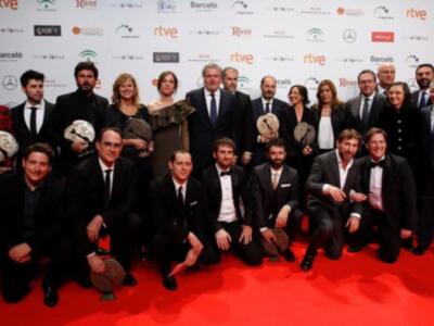 Gala del Cine para los Premios Forqué en Sevilla