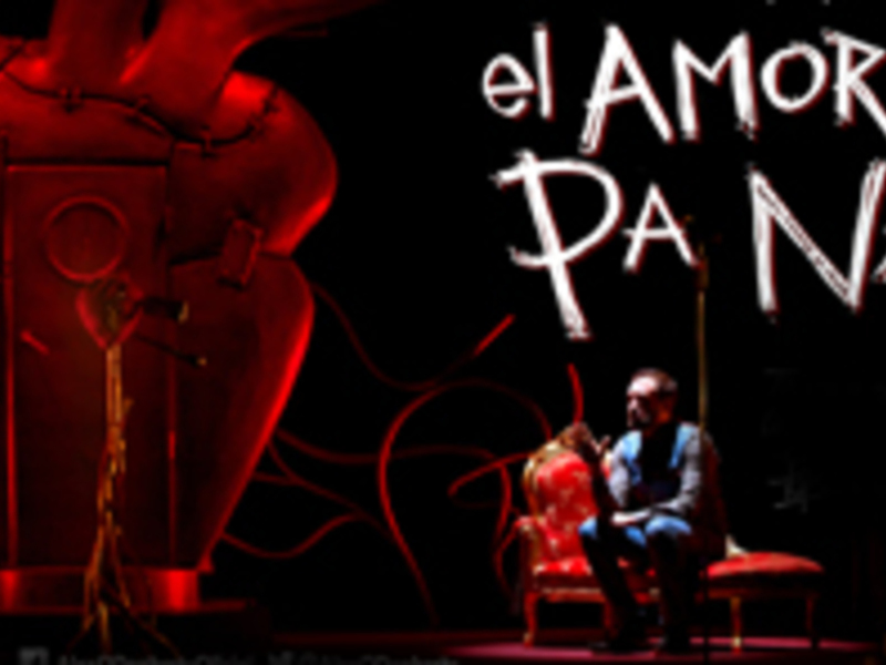 Alex O’Dogherty estrena en Sevilla su espectáculo  “El Amor es Pa Ná”