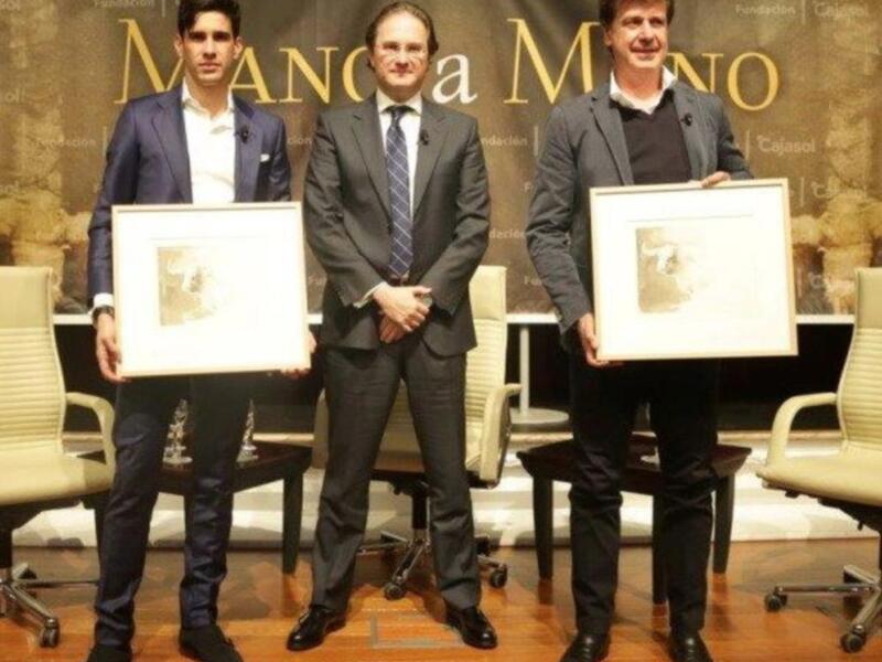 Cayetano Martínez de Irujo debuta en Sevilla como conferenciante