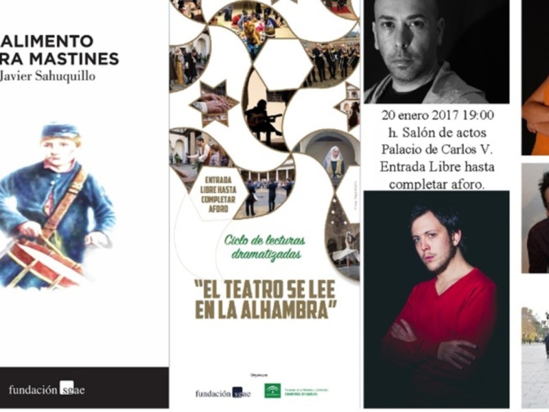 ‘El teatro se lee en la Alhambra’ se clausura con la lectura dramatizada de ‘Alimento para mastines’, de Javier Sahuquillo