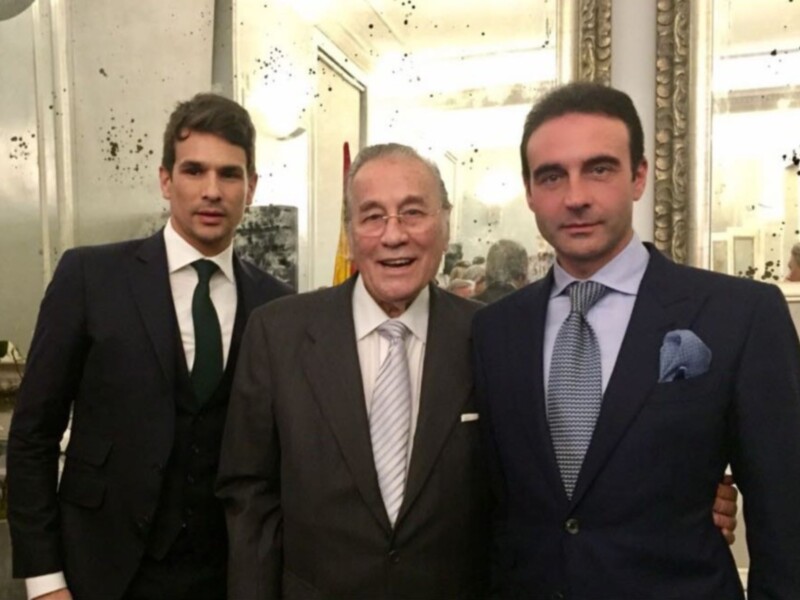 Ponce entrega a Manzanares el Premio del Club Allard