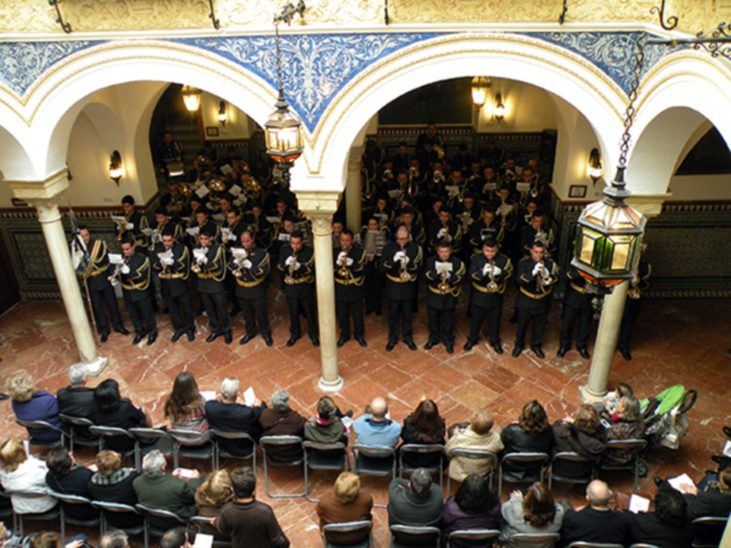 La A.M. Sta. María Magdalena del Arahal tocara sus sones el Jueves Santo Ilipense.