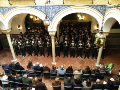 La A.M. Sta. María Magdalena del Arahal tocara sus sones el Jueves Santo Ilipense.