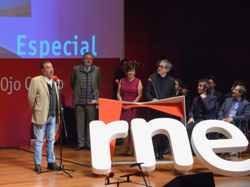 RNE entrega  los premios El Ojo Crítico 2016, que homenajean la trayectoria del cineasta José Luis Garci