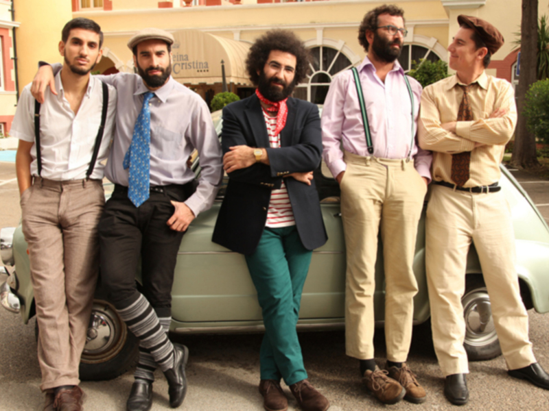 La Canalla empieza gira en Sevilla el 3 de Marzo y presenta su tercer disco  "Amor en crisis"