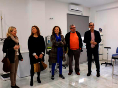 Nuevos consultorios para las pedanias de Alcalá del Río Esquivel y el Viar de la Provincia de Sevilla.