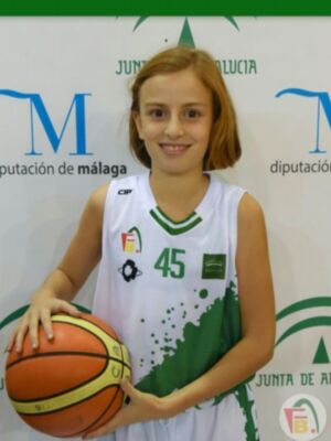 Marta Rojas, al Campeonato de España minibasket con la selección andaluza