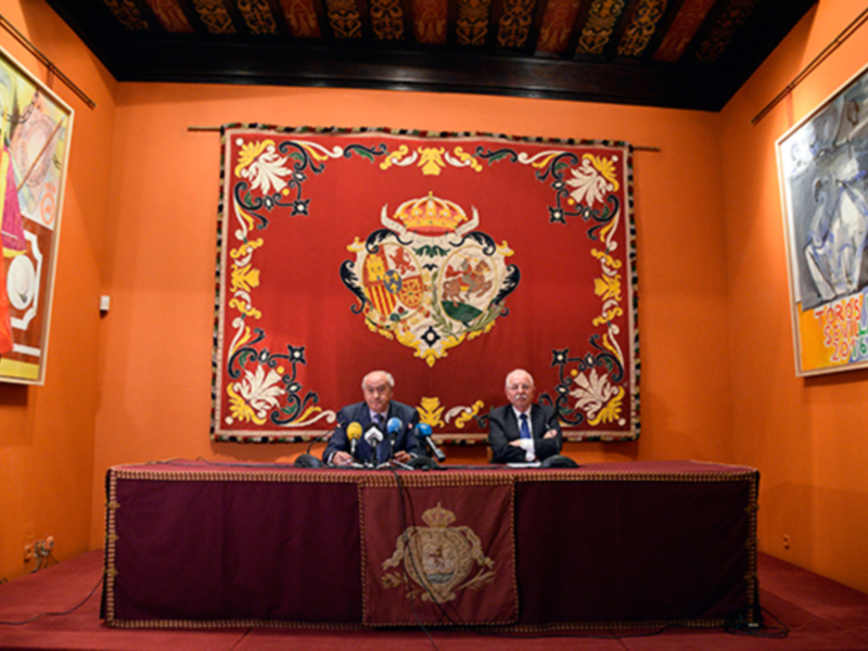 La Empresa Pagés ha presentado el abono de la Feria de Abril de Sevilla 2017.