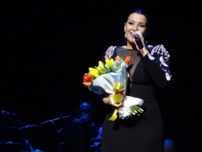 Erika Leiva presenta en Madrid con gran éxito su nuevo trabajo "Amar y querer"