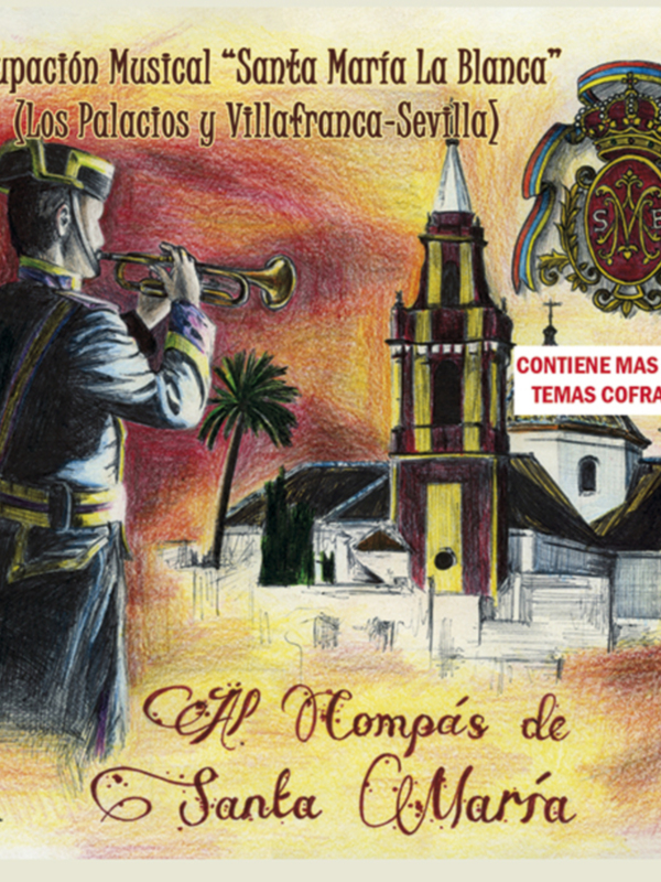 Concierto de presentación del nuevo disco de la A.M. Sta. María la Blanca de los Palacio (Sevilla)