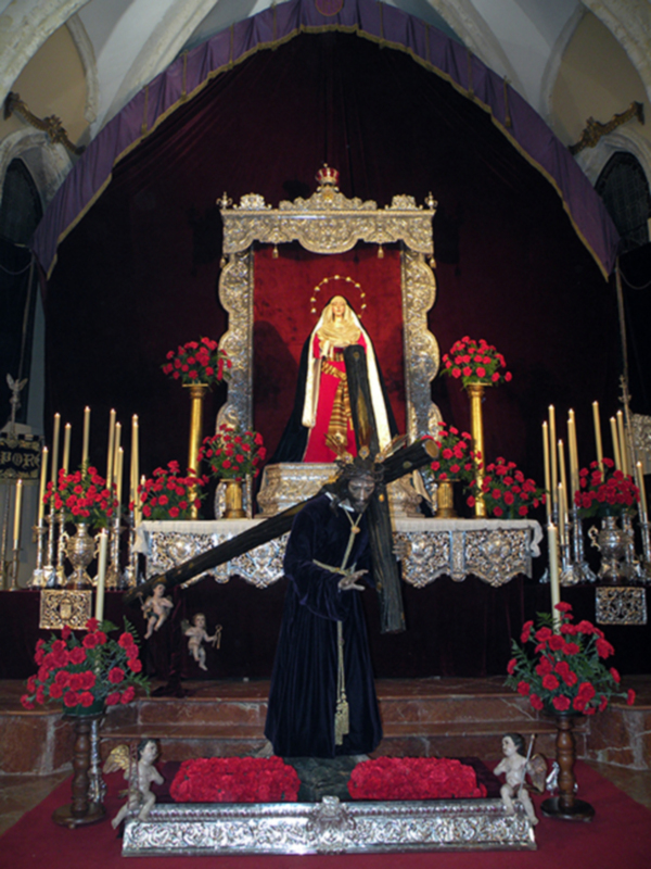 Cultos de Quinario a Jesús el Nazareno en Alcalá del Río.