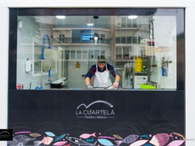 "La Cuartelá" nuevo lugar para encontrar en Sevilla productos del mar de primera calidad