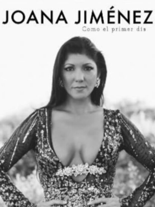 Joana Jiménez presenta su nuevo trabajo en FIBES (Sevilla) el 25 de Marzo, "Como el primer día"